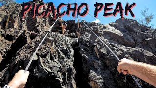 Hiking Picacho Peak - Incredible Mountain in Arizona! Conquering the Cables! by Getmeouttahere Erik 274 views 2 weeks ago 1 hour, 4 minutes