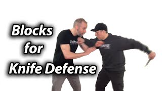 Best Blocks for Knife Defense