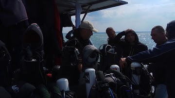 Baltic Sea dive  Graf Zeppelin & Akademik Karpinsky