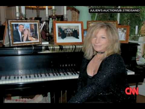 !!LEGENDARY SINGER 'BARBRA STREISAND:500 PLUS ITEMS SHE HAS ON AUCTION FOR CHARITY!!