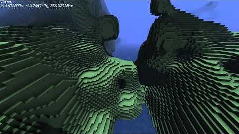 Voxel Game - Dynamic Shadows, Motion Blur & more!