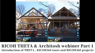 Architosh Webinar Part 1: Discussing RICOH THETA cameras and jobsite digitization