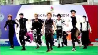141214 DEFVALEN cover Infinite - Last Romeo   Back   Destiny @Korea Cover Dance Contest