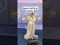 Queen Latifa on AMA’s carpet