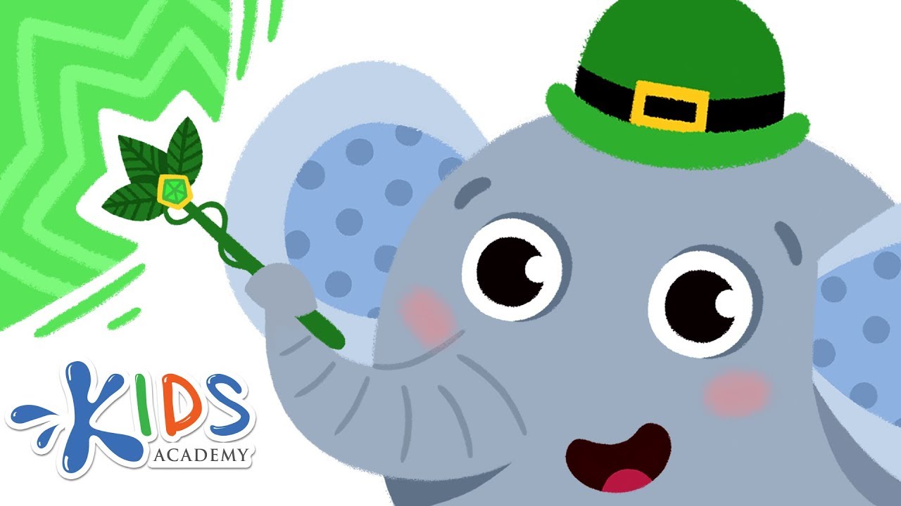 Learn Green Color for Toddlers, Preschoolers & Kindergartners | Kids Academy