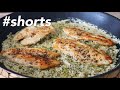 Creamy garlic chicken recipe  easy and quick chicken breast dinner recipe shorts chickenrecipe