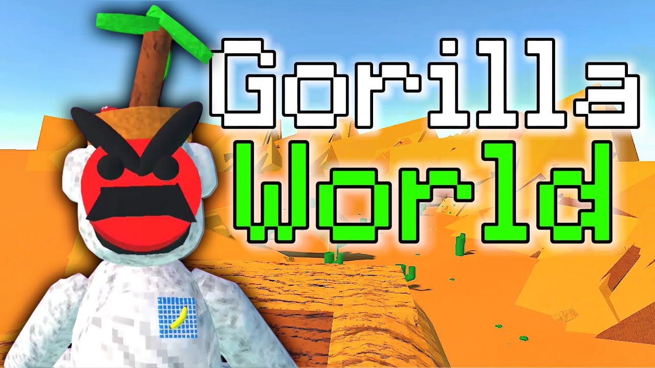 This Game is INSANE! (Gorilla World)