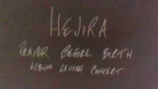 Echoes Live Trailer - Hejira Prayer Before Birth