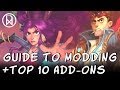 Comment modifier wildstar  top 10 des modules complmentaires bta wildstar guide du modding 1080p