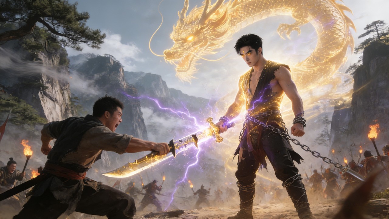 🔥Гений стал неудачником, унижен на утесе. Получил наследие, убил всех!