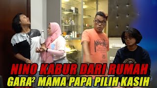 PRANK KABUR DARI RUMAH GARA-GARA MAMA PAPA PILIH KASIH ⁉️