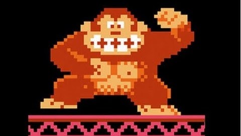 Lets Play NES Remix [6] Donkey Kong