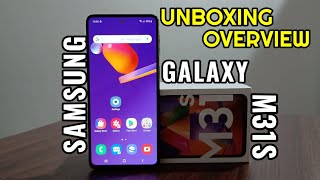 Samsung Galaxy M31S : Unboxing & Overview