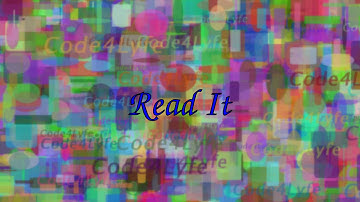 Make your computer read out everything