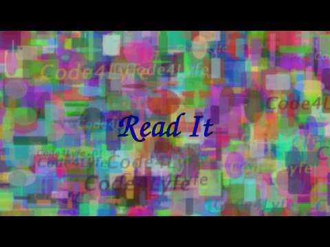 Make your computer read out everything