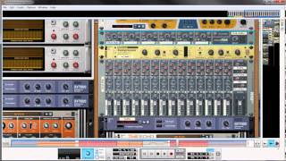 Famous Submixes and Parallel Processing in Reason 6.5  [impmooc Week 3 Assignment] Wealth