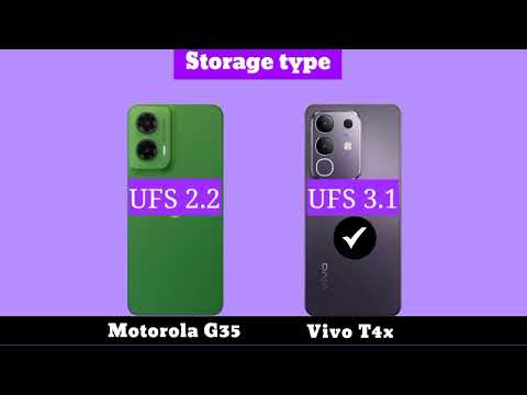 Motorola G35 Vs