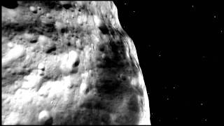An Asteroid's Surface in Fine Detail
