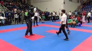 Devon Hopper V Edoardo Bagarello Italian Kickboxing World Cup 2026