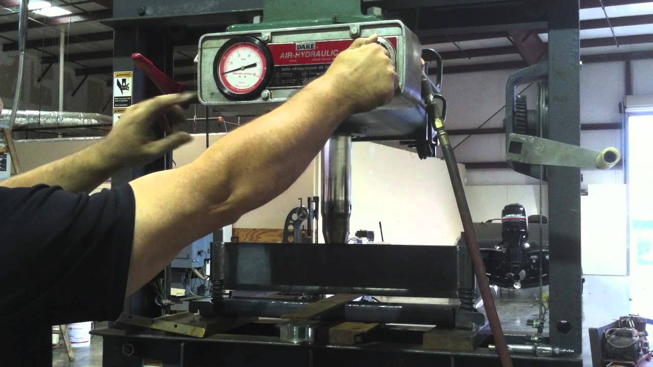 SWAG off Road DIY Press Brake part 2 YouTube