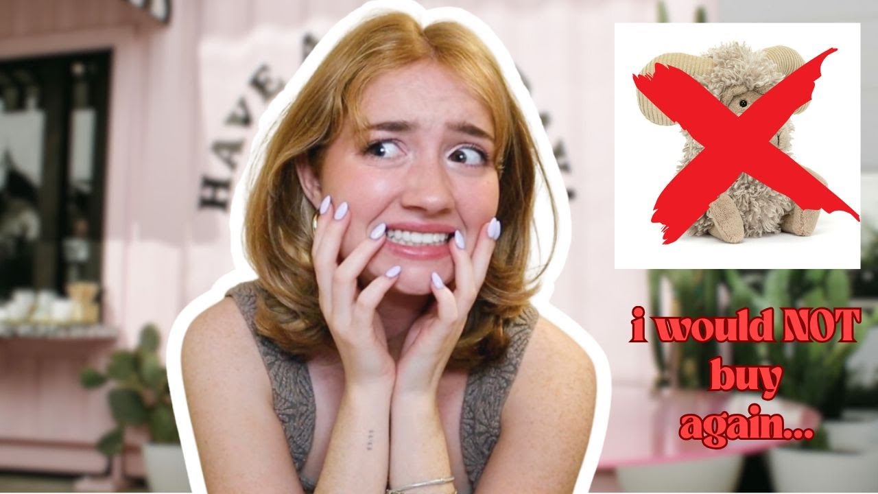 Jellycats I would NOT buy again!