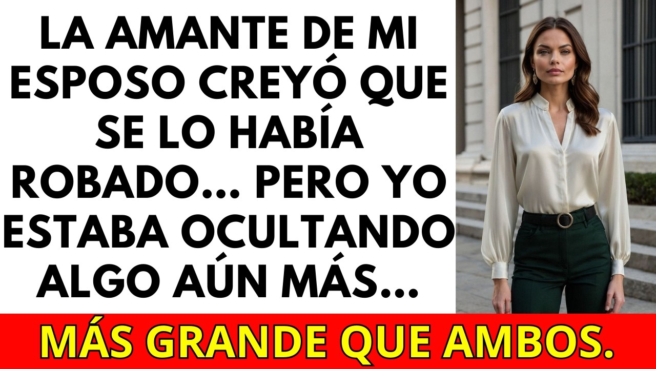 La amante de mi marido creyó haber ganado… hasta que descubrió que estaba embarazada