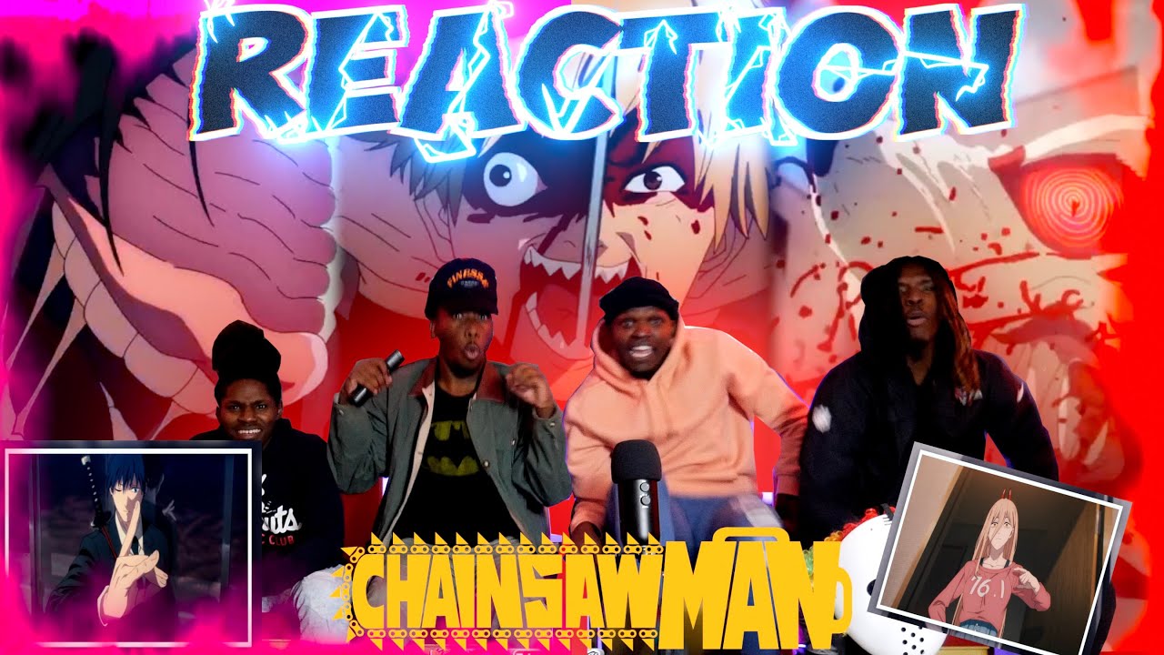 KON!!! Chainsaw Man Episode 4 Reaction YouTube