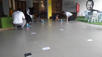 Robot race lesson