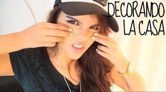 Decorar mi cuarto manualidades - YouTube