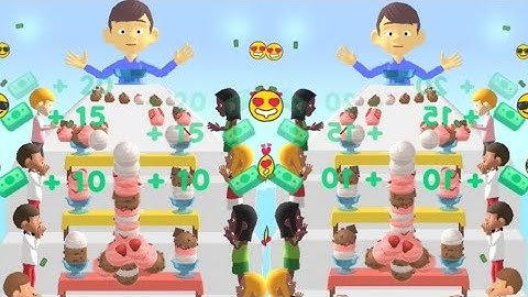 Ice cream Run 🍨 Gameplay (iOS & Android) Walkthrough part 1