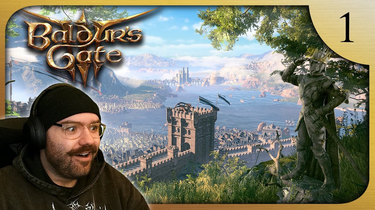 My First Time Playing Baldur's Gate 3! | Blind Playthrough [Part 1 ...