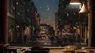 Winter cafe ambience ☕ Design making tutorial