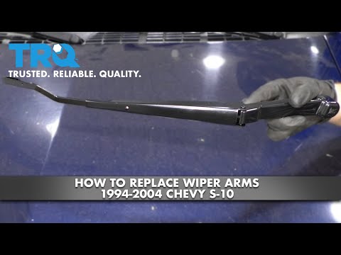 How to Replace Wiper Arms 1994-2004 Chevy S-10