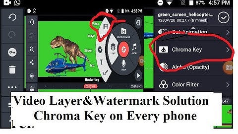How to add Chroma key,Video Layer option in Kinemaster || remove Watermark || Green Screen effect ||