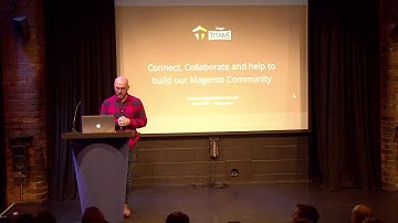 Mage Titans 2015 - Jon Woodall - Event Introduction