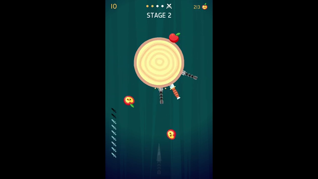 игра knife hit, докуда Я дойду?