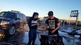 Cadillac 500 Engine Teardown
