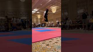 Forms at the UFAF ITC Always an honor to represent the legacy of Grandmaster Chuck Norris