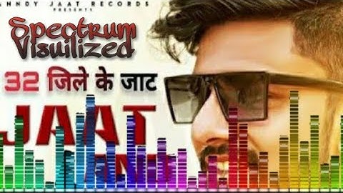 32 Zilo Ke Jaat Visualized Video || Andy Jaat || Haiderpuriya || Pranshu Jaat