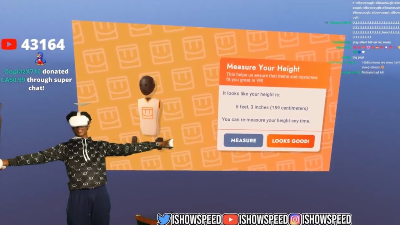 Ishowspeed Gets His Real Height Exposed 5’3 - YouTube