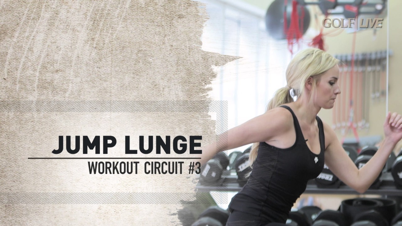 Golf-specific home workout with Paige Spiranac | GOLF.com - YouTube