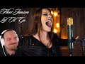 Floor Jansen-Let It Go Cover | First Reaction