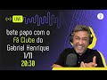 LIVE com o FÃ CLUBE DO GABRIEL HENRIQUE