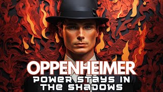 Miniatura del video "Oppenheimer Soundtrack - Power Stays in the Shadows - Ludwig Göransson"