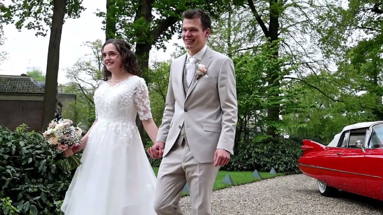 Gertjan en Babette bruiloft Impressie