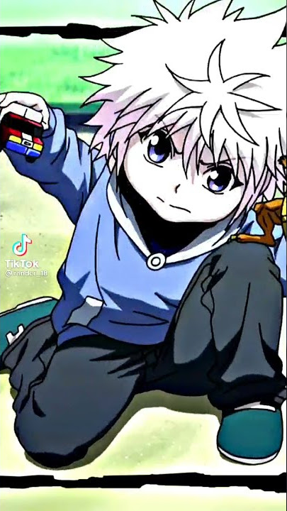 killua zoldyck -edit denki status (hunter x hunter)