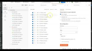 Run colleccion con Postman + Laravel + php