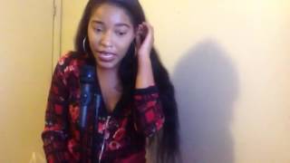 Video thumbnail of "Cranes in the sky (Cover ) Solange Knowles  a seat at the table"
