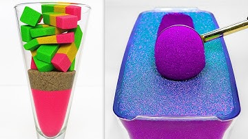 Best of 2025, Very Satisfying and Relaxing,  Kinetic Sand ASMR, Part 2