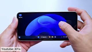 Run Windows 11 on Android Phone #xfix2025 #windows11